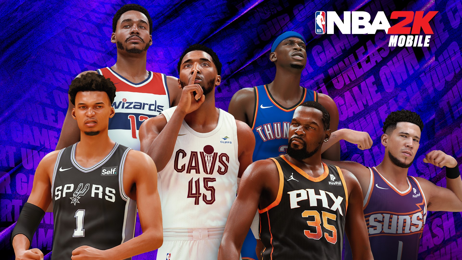 Play NBA 2K Mobile